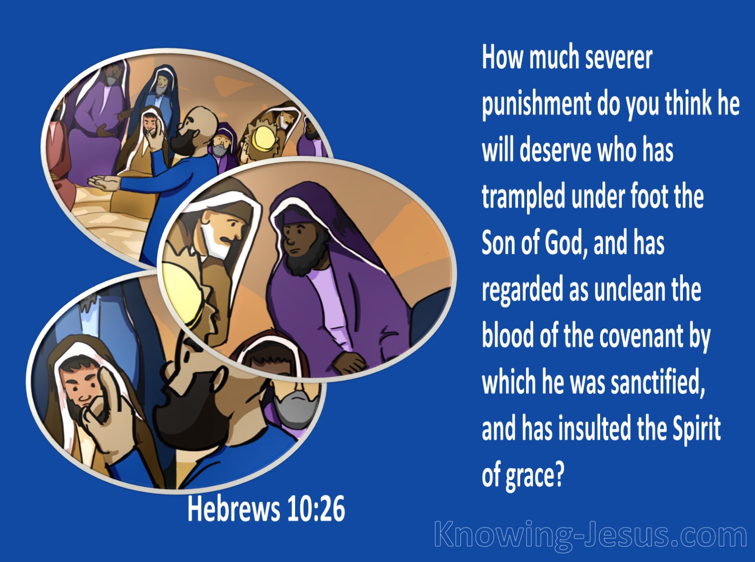 What Does Hebrews 10 26 Mean 